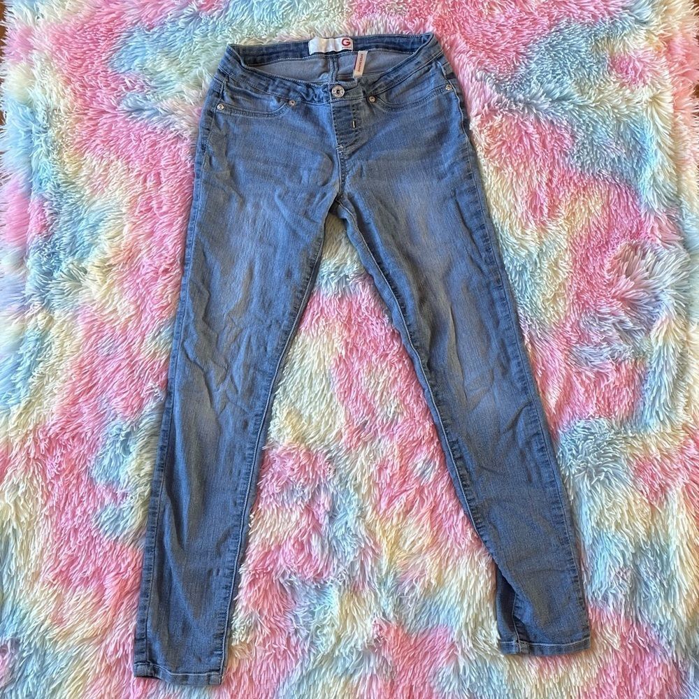 G by GUESS Low Rise Jeggings